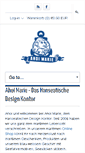 Mobile Screenshot of ahoi-marie.com